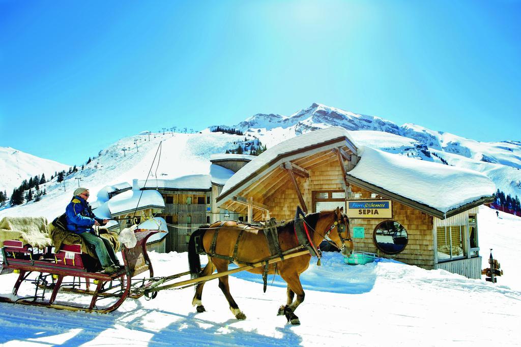 Residence Le Sepia - Maeva Home Avoriaz Εξωτερικό φωτογραφία
